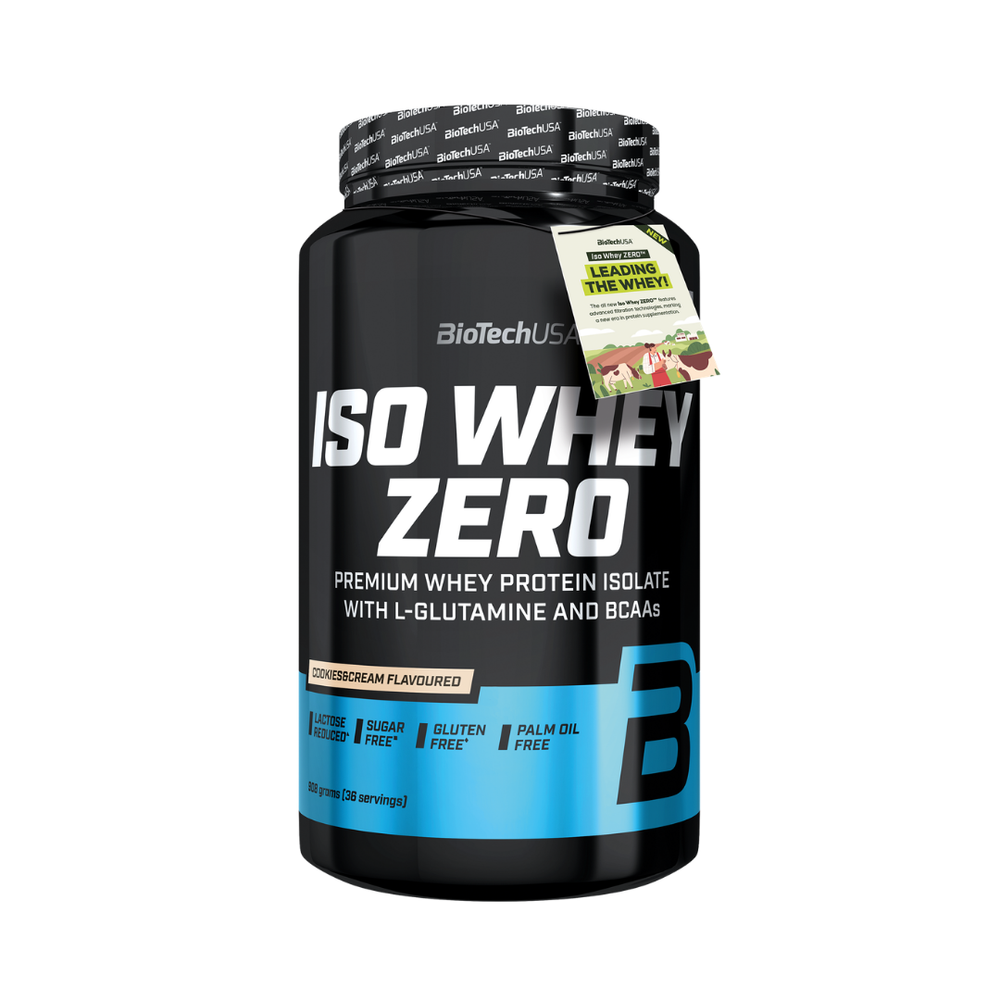 ISO WHEY ZERO BioTechUSA