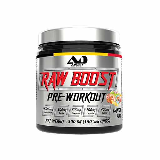 Raw Boost Pre-Workout ADDICT