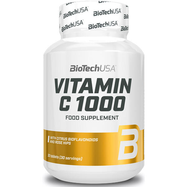 Vitamin C1000 BioTechUSA