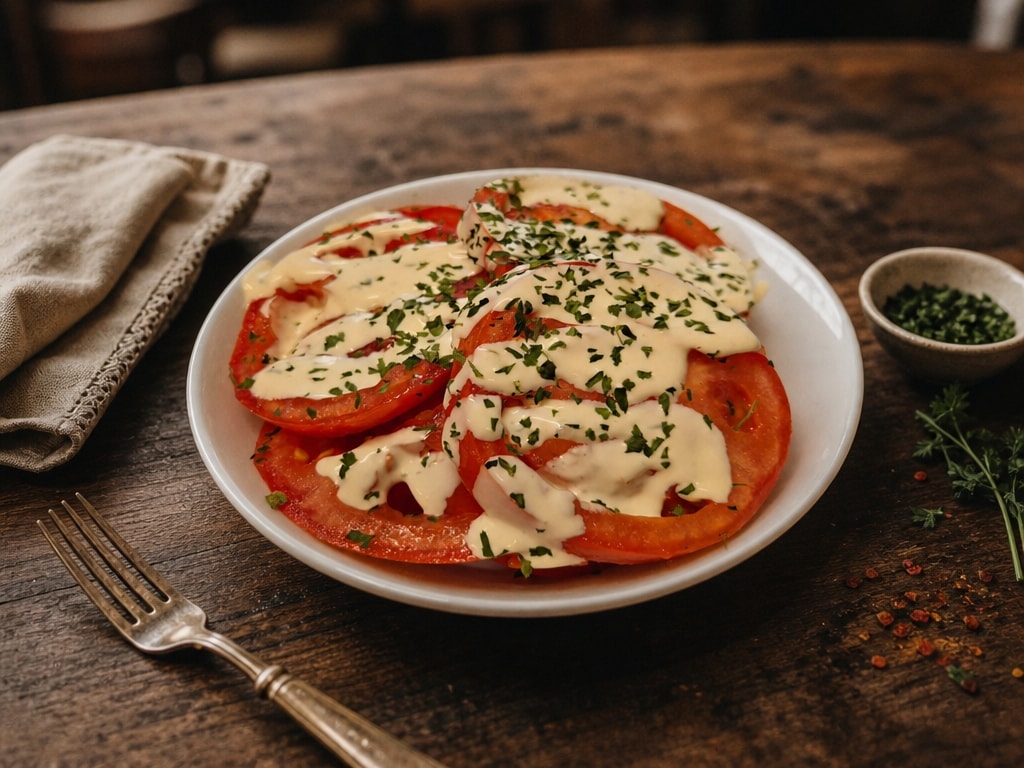 Tomatensalade