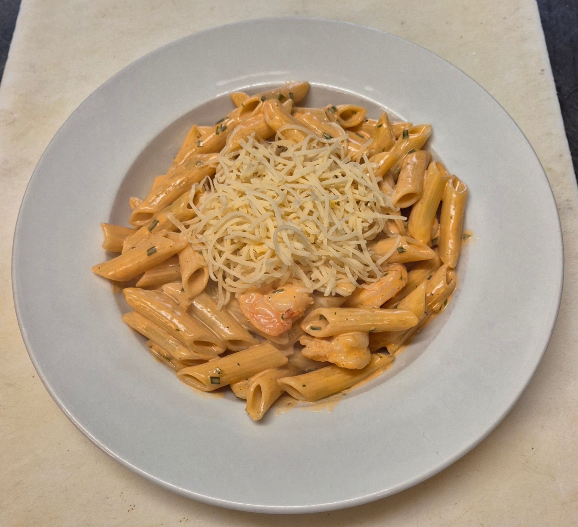 Penne agli Scampi