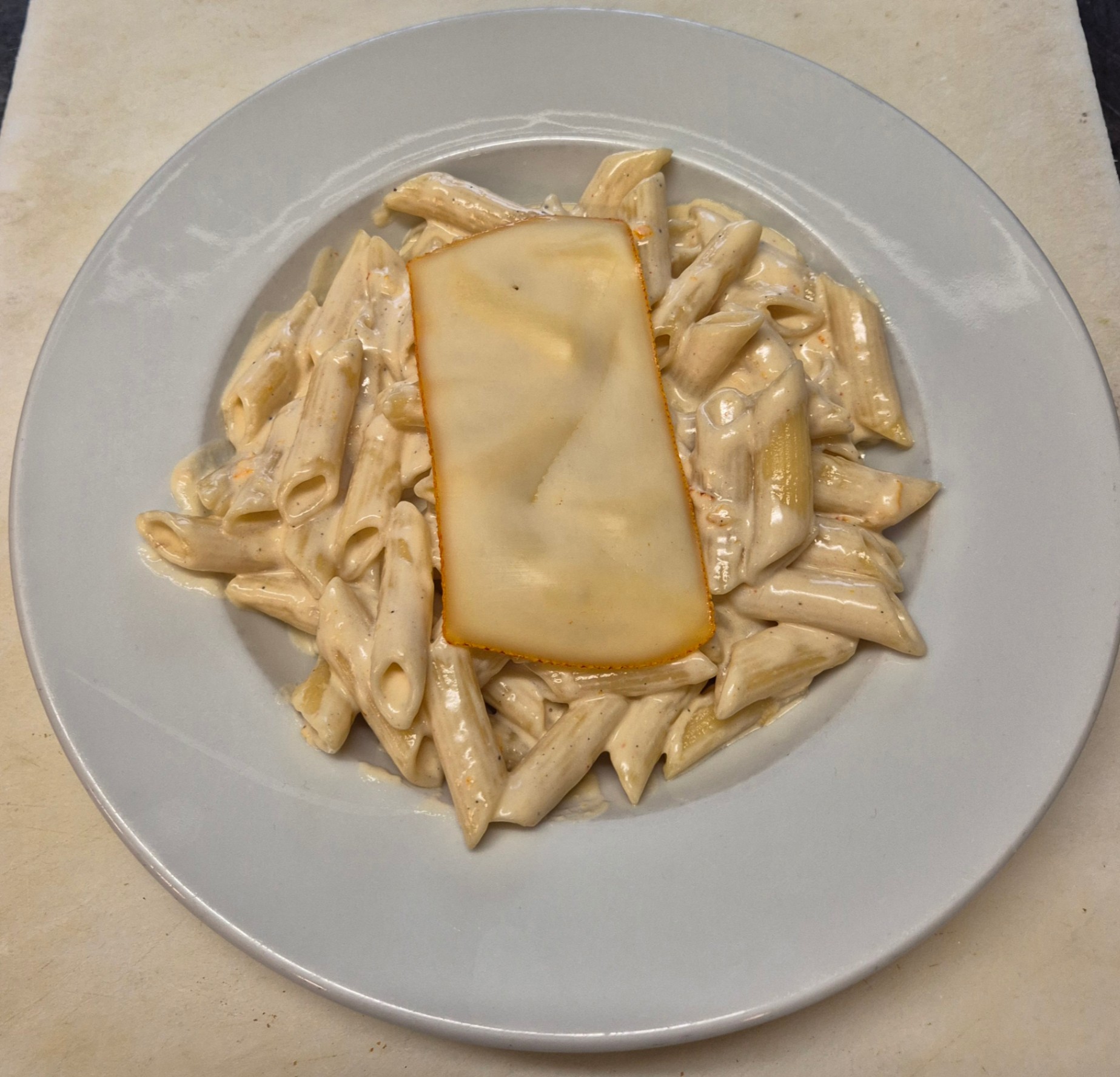 Penne al Formaggio d'Orval
