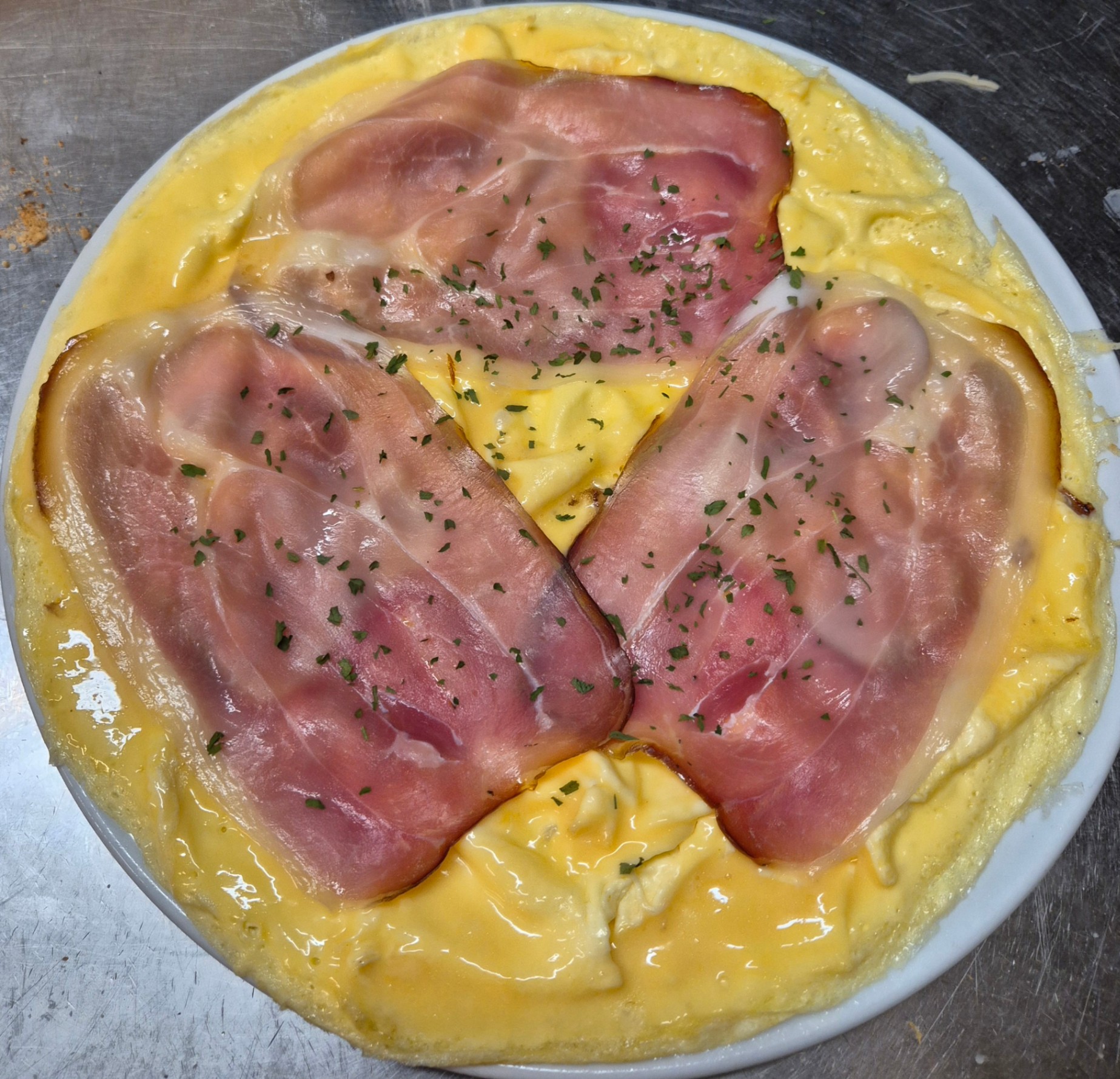 Frittata Prosciutto Affumicato