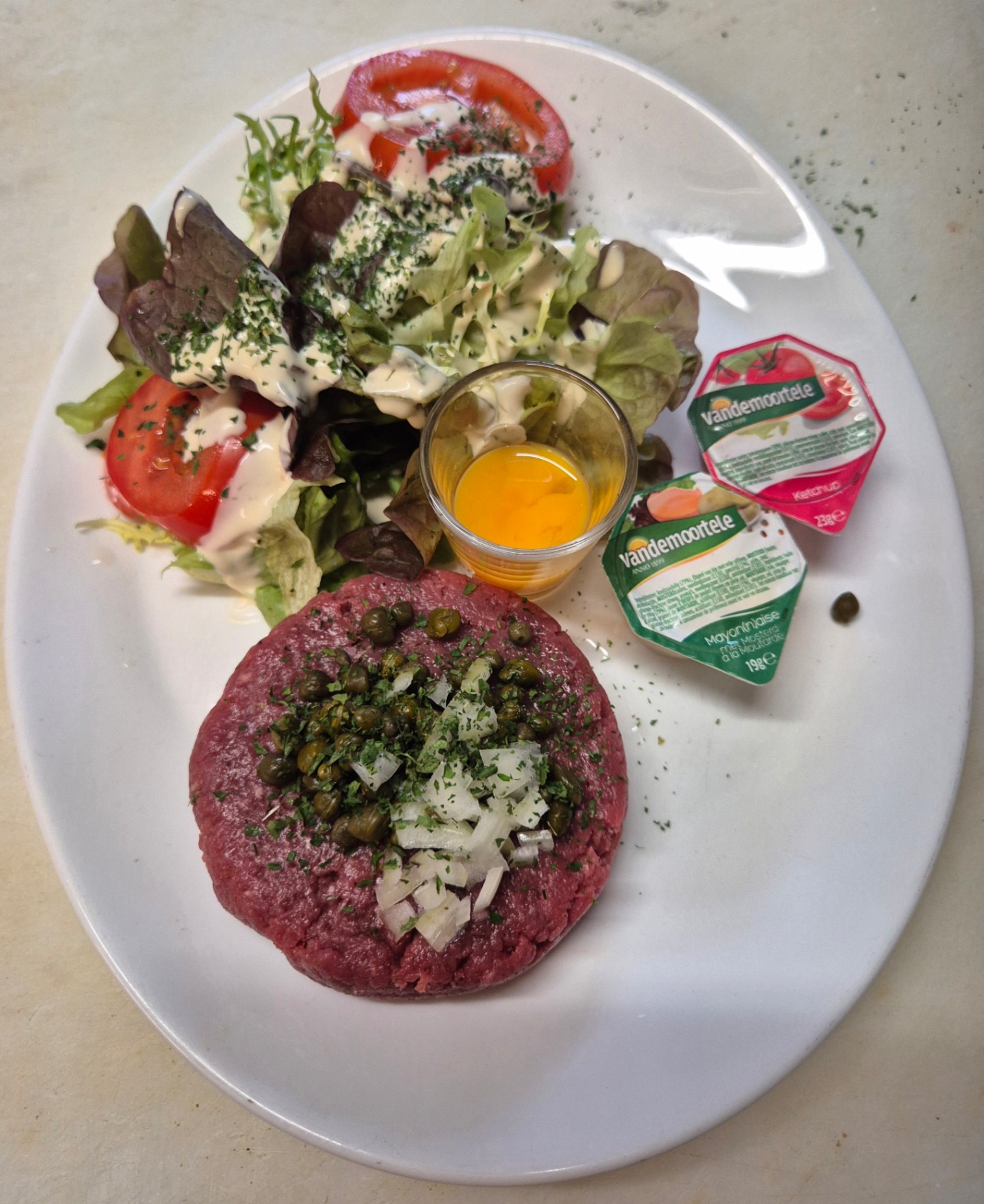 Filetto Americano/Patatine Fritte