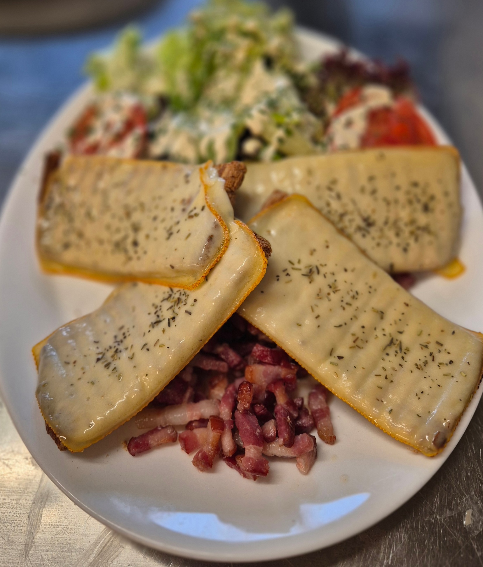 Crostini al Formaggio d'Orval