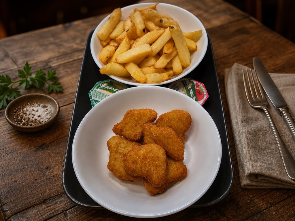 Nuggets/friet