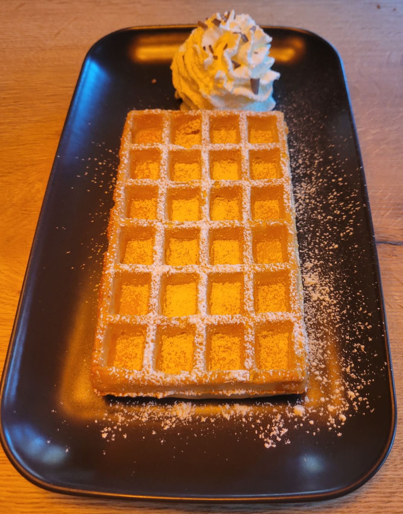 Waffle allo Zucchero