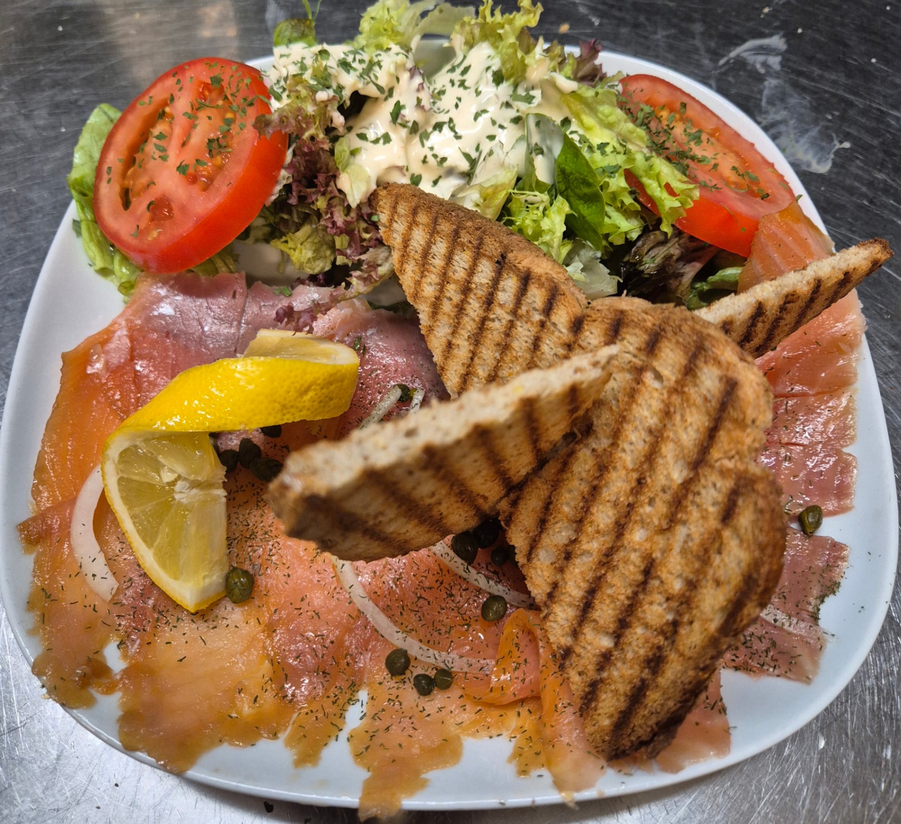 Insalata di Salmone Junior