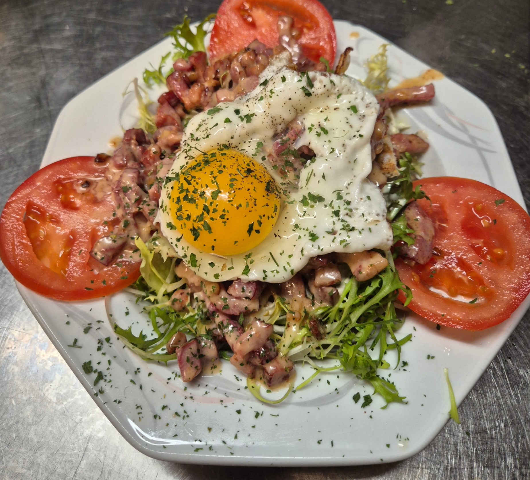 Insalata Riccia con Pancetta Junior