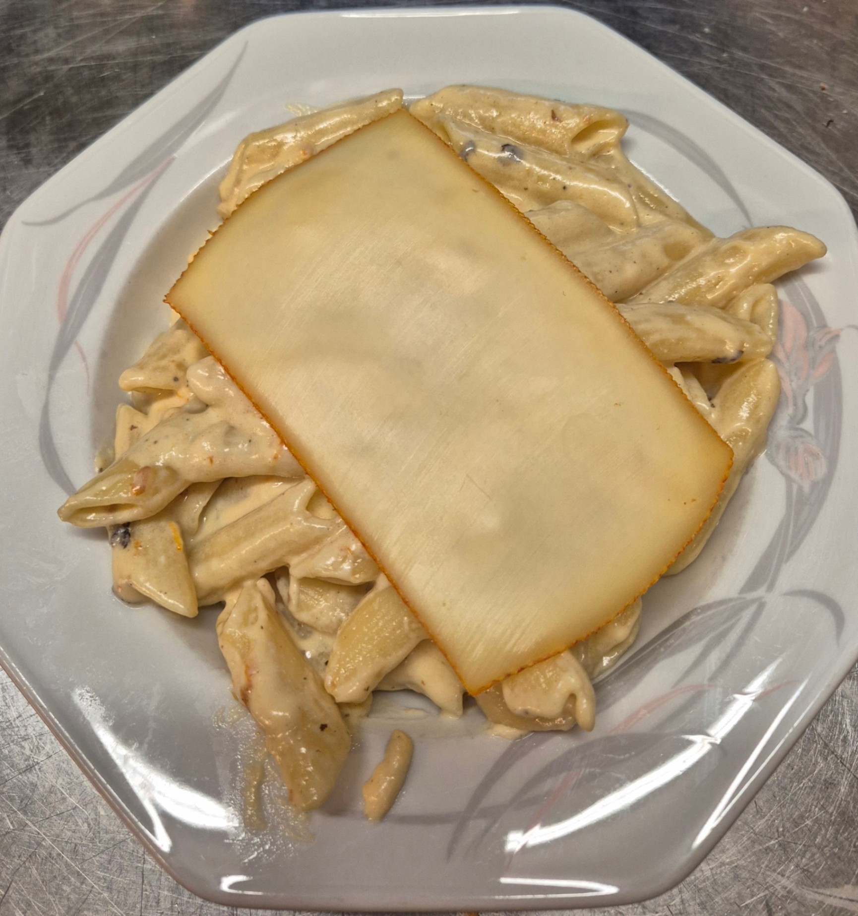 Penne al Formaggio d'Orval Junior