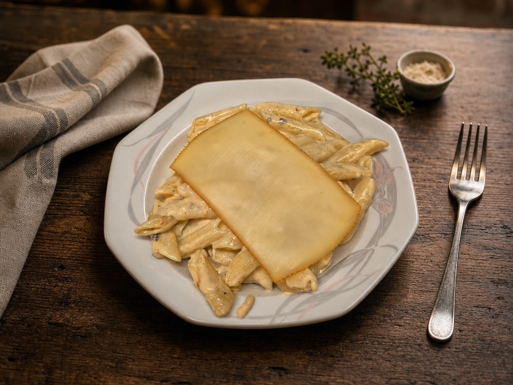 Penne met kaas d'Orval junior
