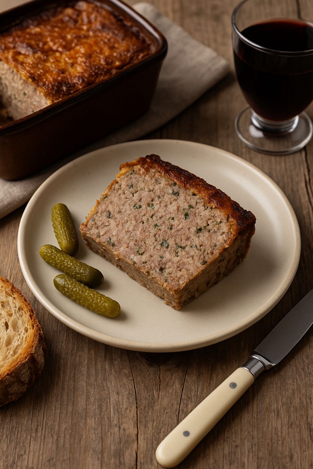 Terrine de champagne maison
