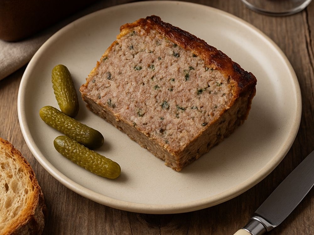 Terrine de champagne maison