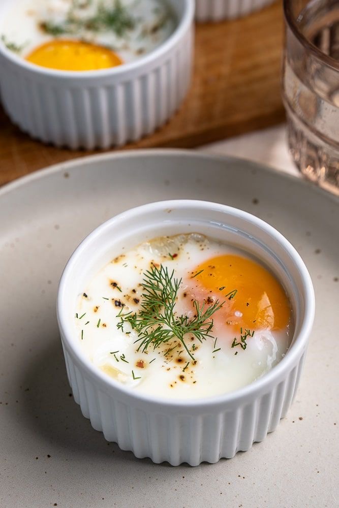 Œuf cocotte