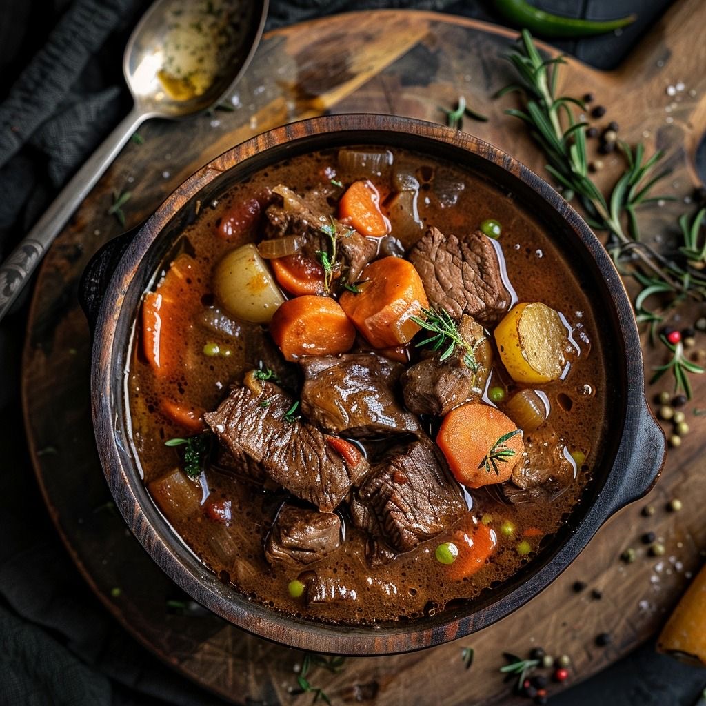 Bœuf bourguignon