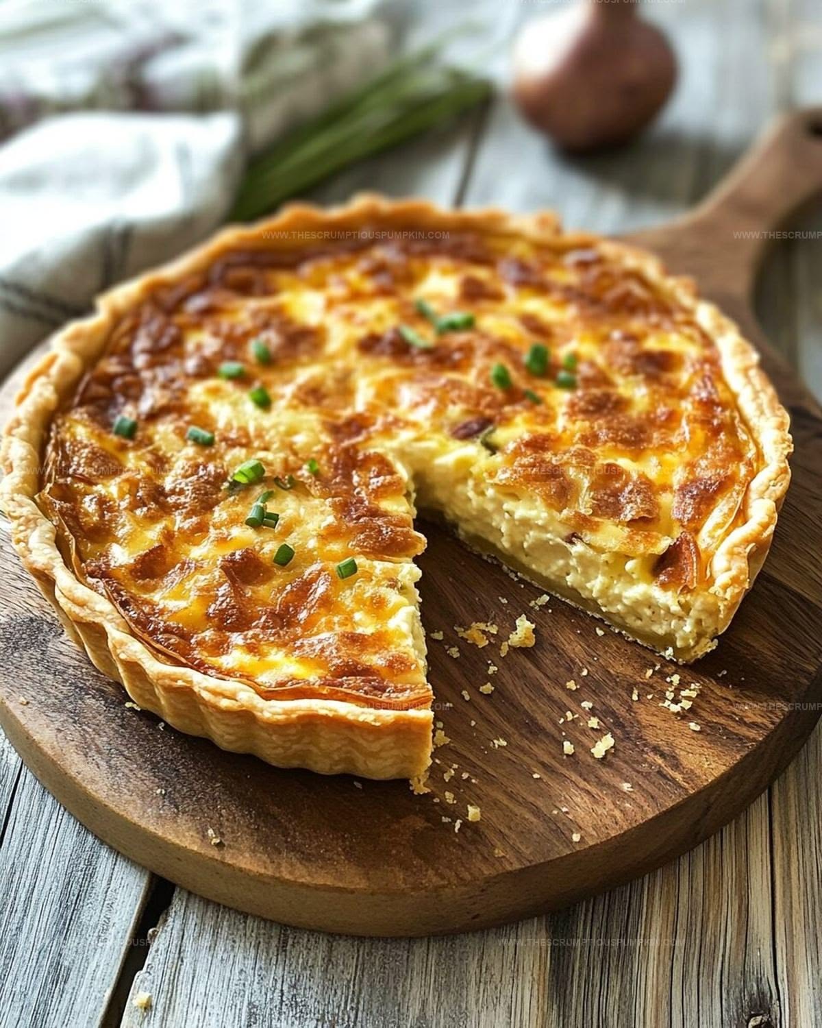 Quiche lorraine