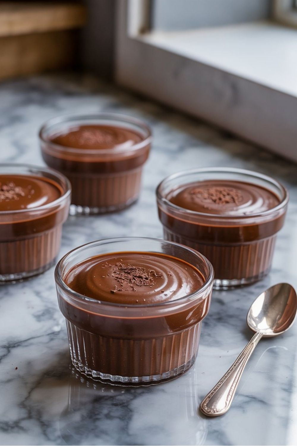 Mousse au chocolat noir