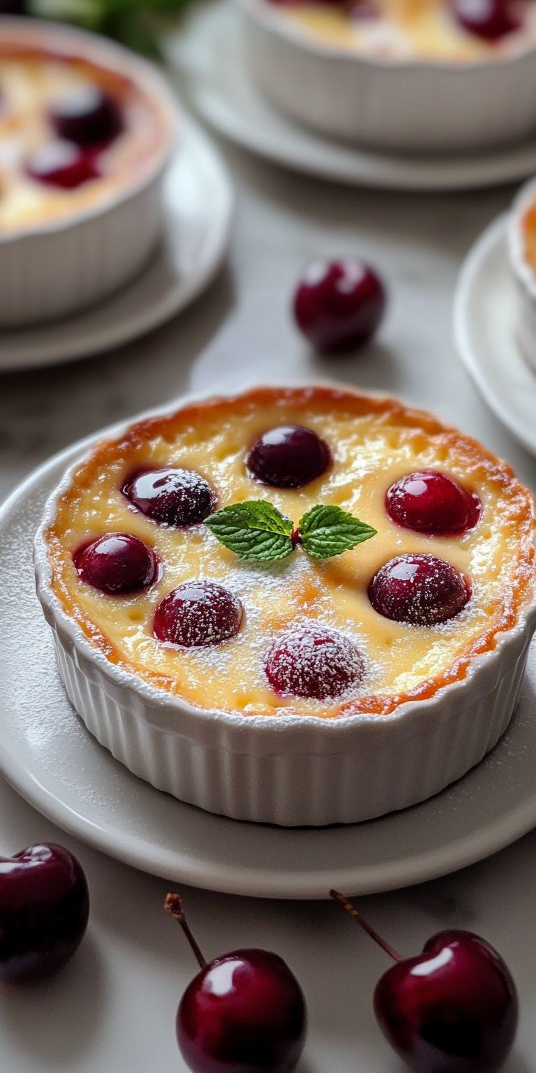 Clafoutis aux cerises