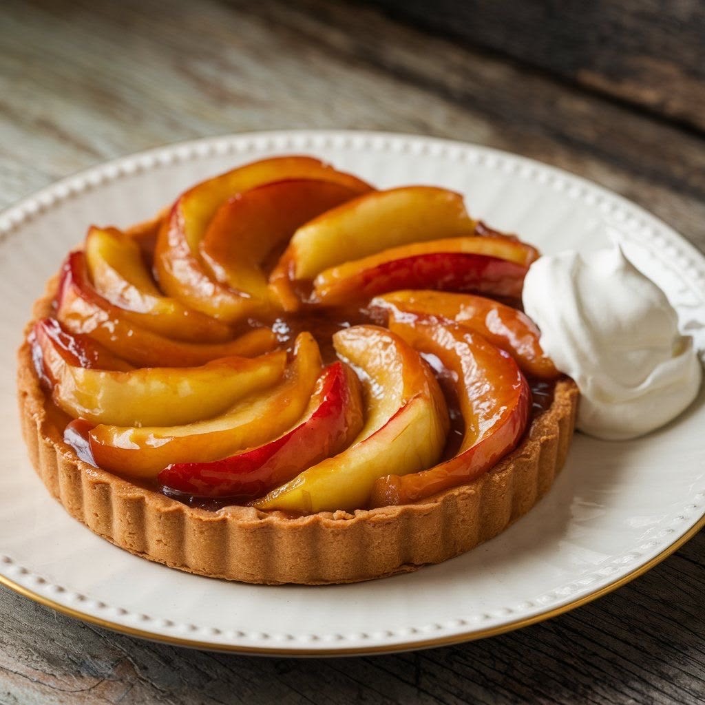 Tarte tatin maison