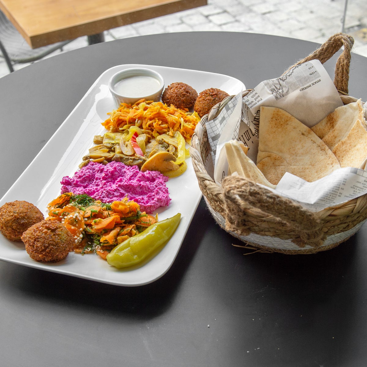 Salade mixte