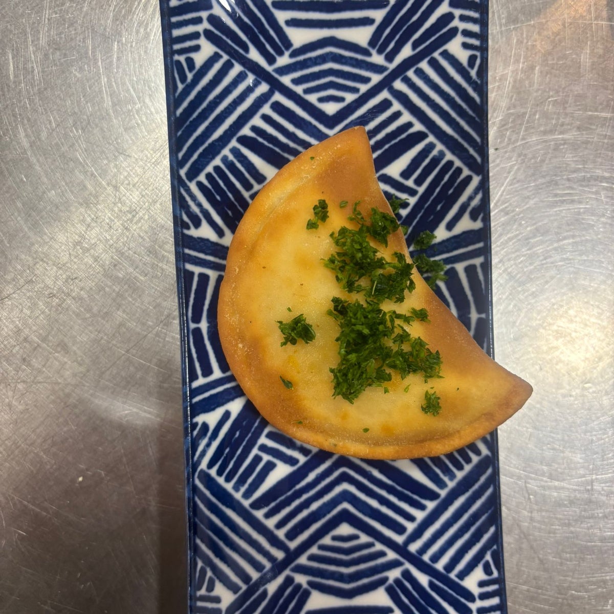Feuilleté au fromage