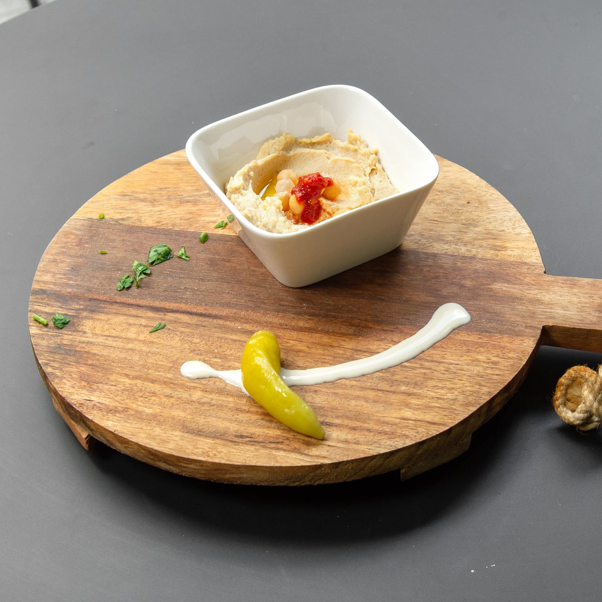 Humus à la viande