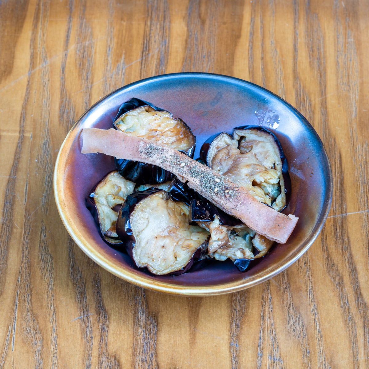 Aubergines grillées