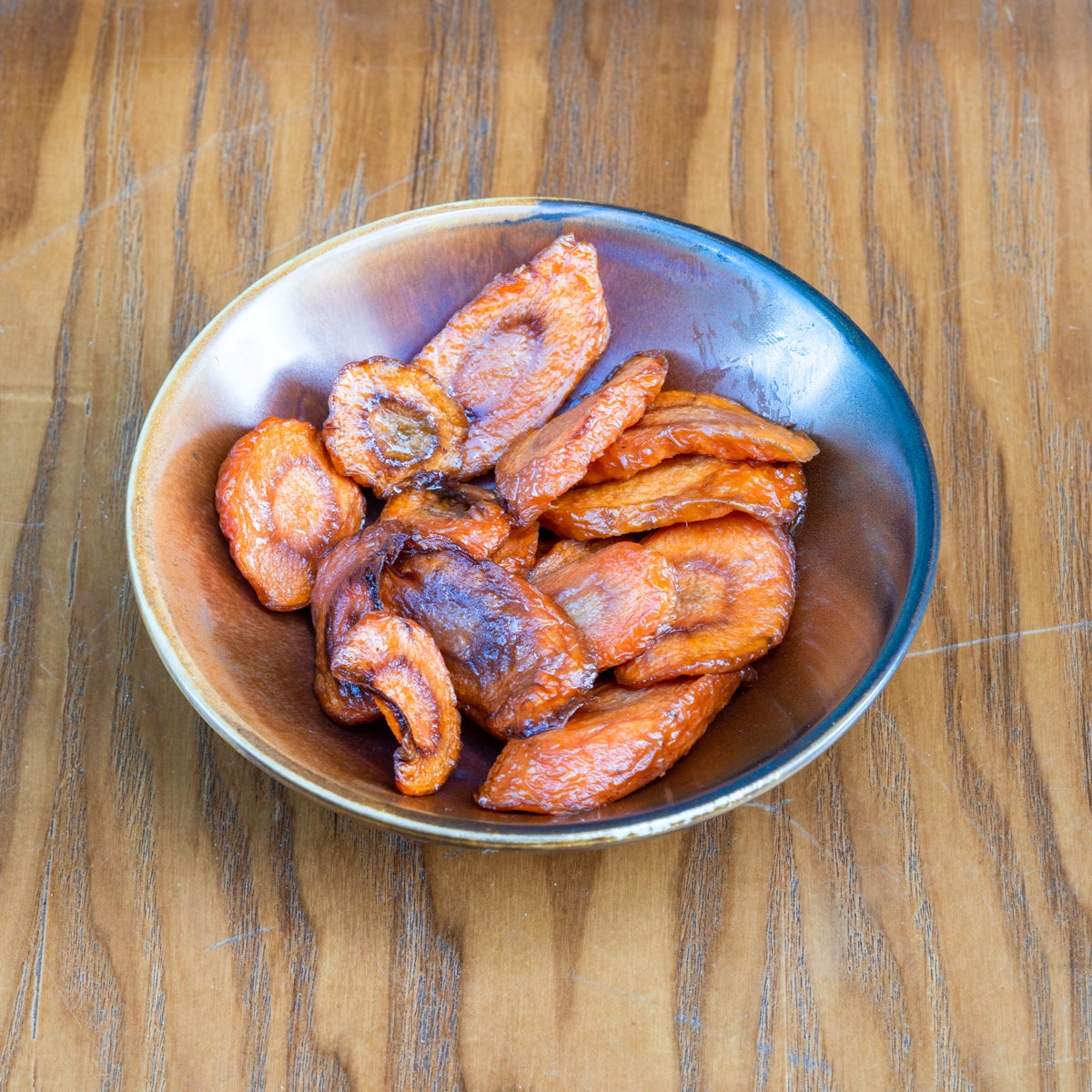 Carottes grillées