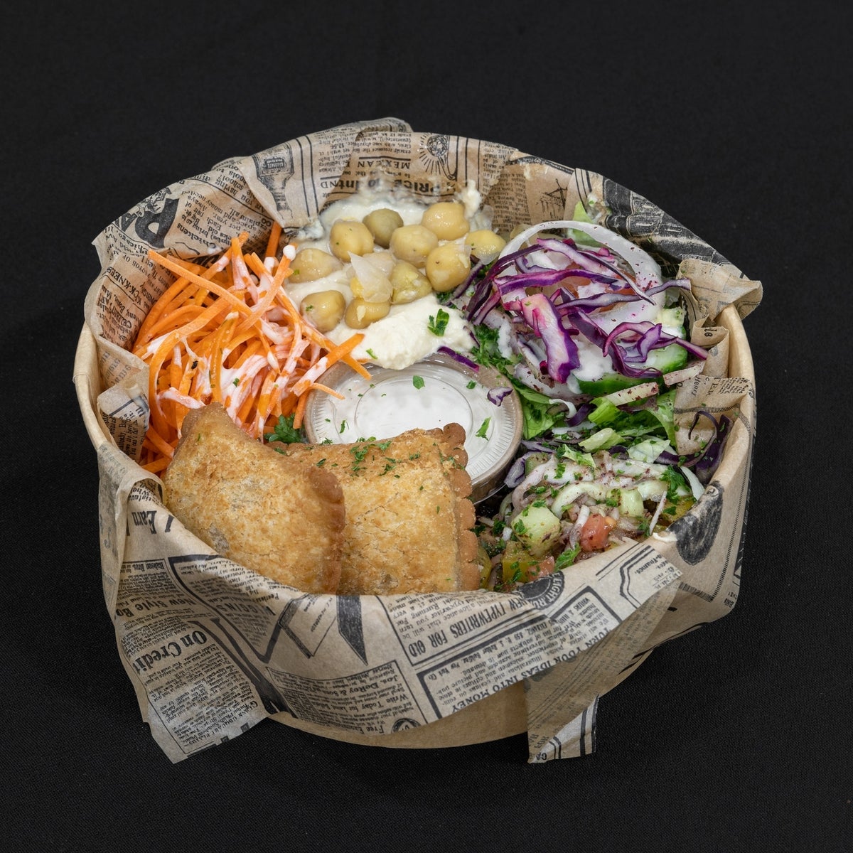 Bowl feuilletés au fromage