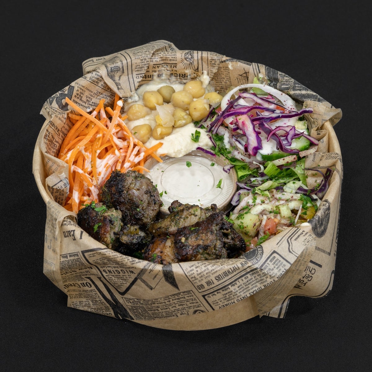 Bowl agneau grillé