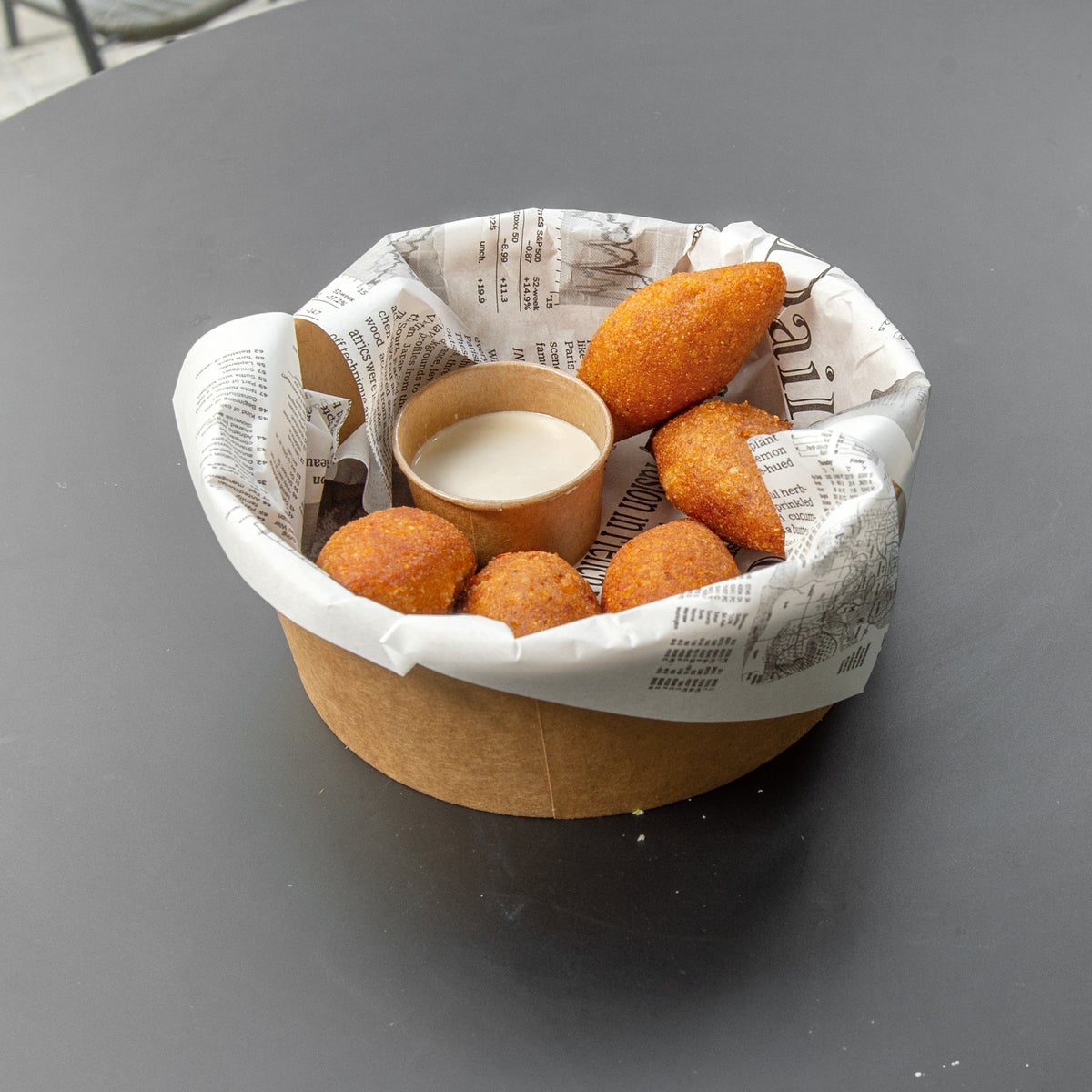 Bucket kebbés viande