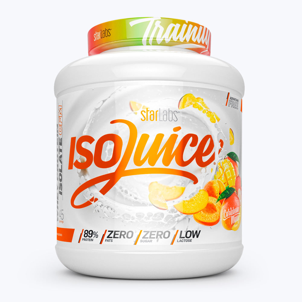 StarLabs ISOwice Whey protein isolate CFM