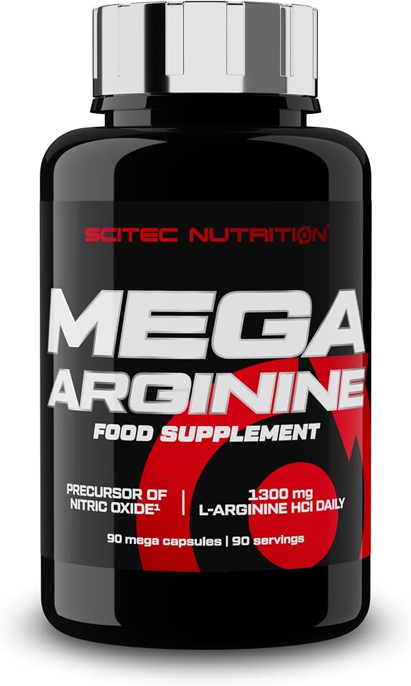 Mega Arginine Scitec Nutrition