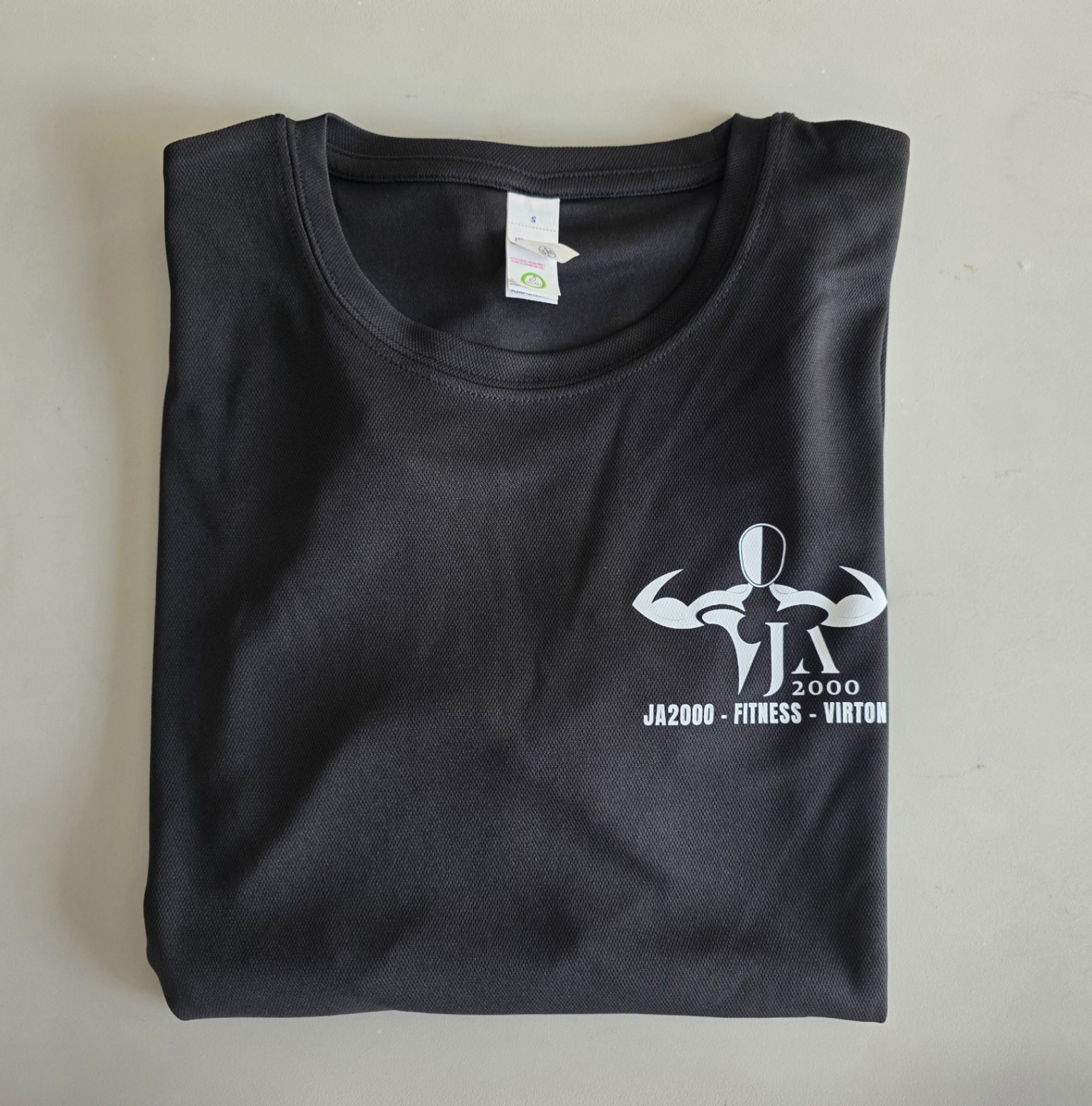 T-shirt noir