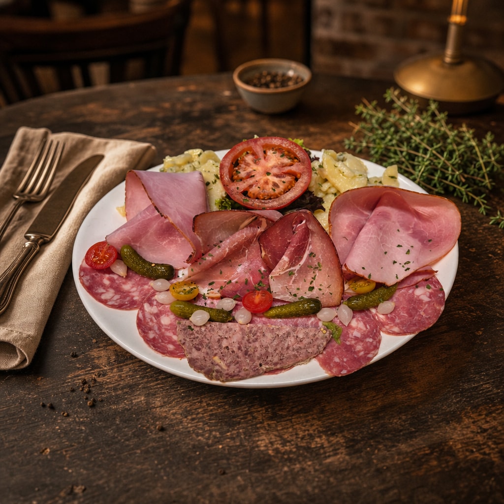 Charcuteriebord