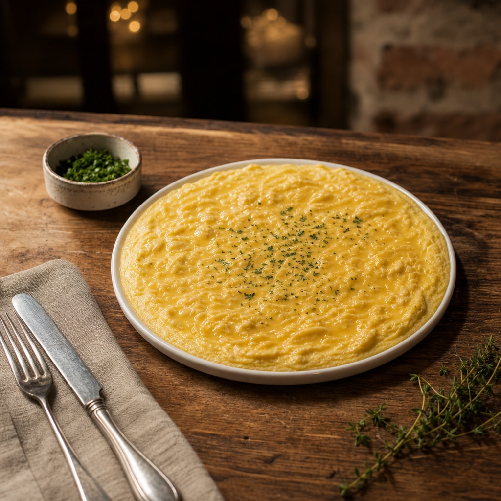 Omelet nature