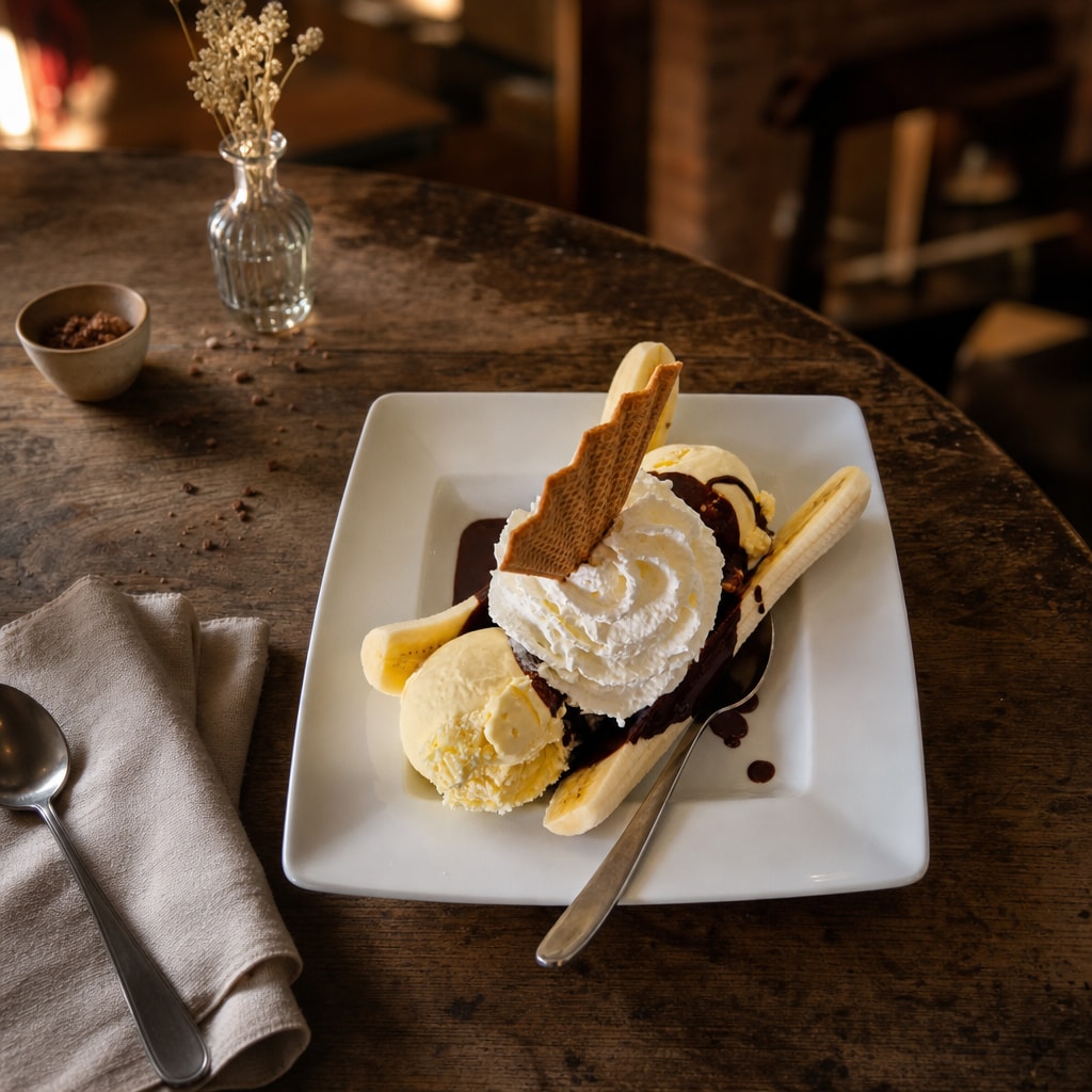 Banana split